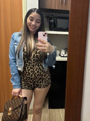 Skinny Latina brunette looking for hookups in Denver